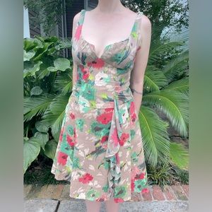 Nanette Lepore Floral Dress
